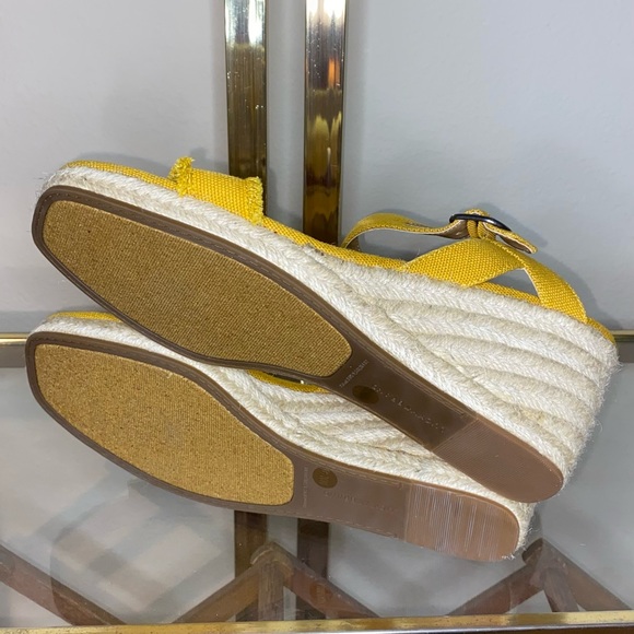 🍀Lucky Brand Mindra wedge espadrille . Size 10W - Picture 8 of 8